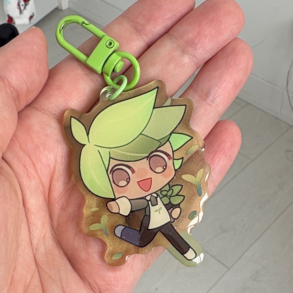 Herb Cookie Keychain from Cookie Kingdom 🌿